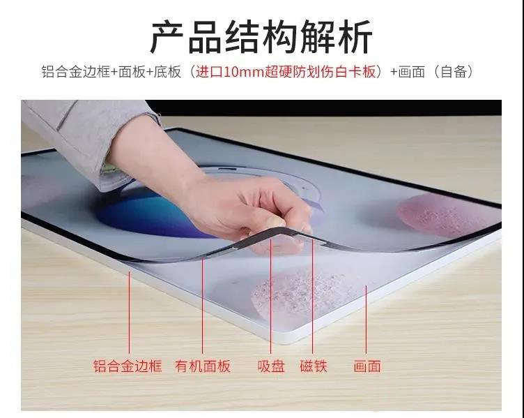 磁吸展板｜見過的人不超過10個(gè)