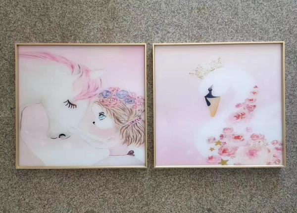 深圳寫(xiě)真高清數(shù)碼相紙相框噴繪制作