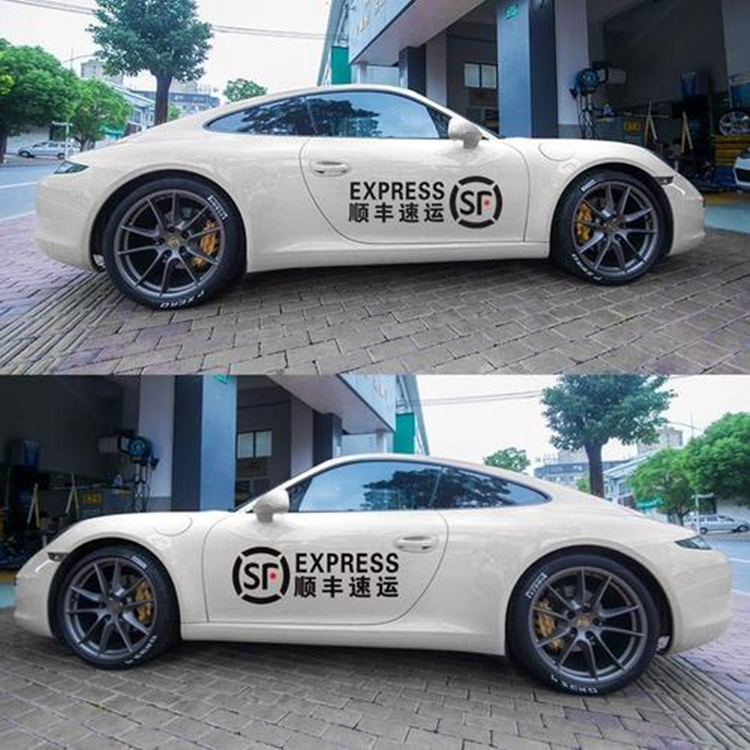 車身貼廣告10