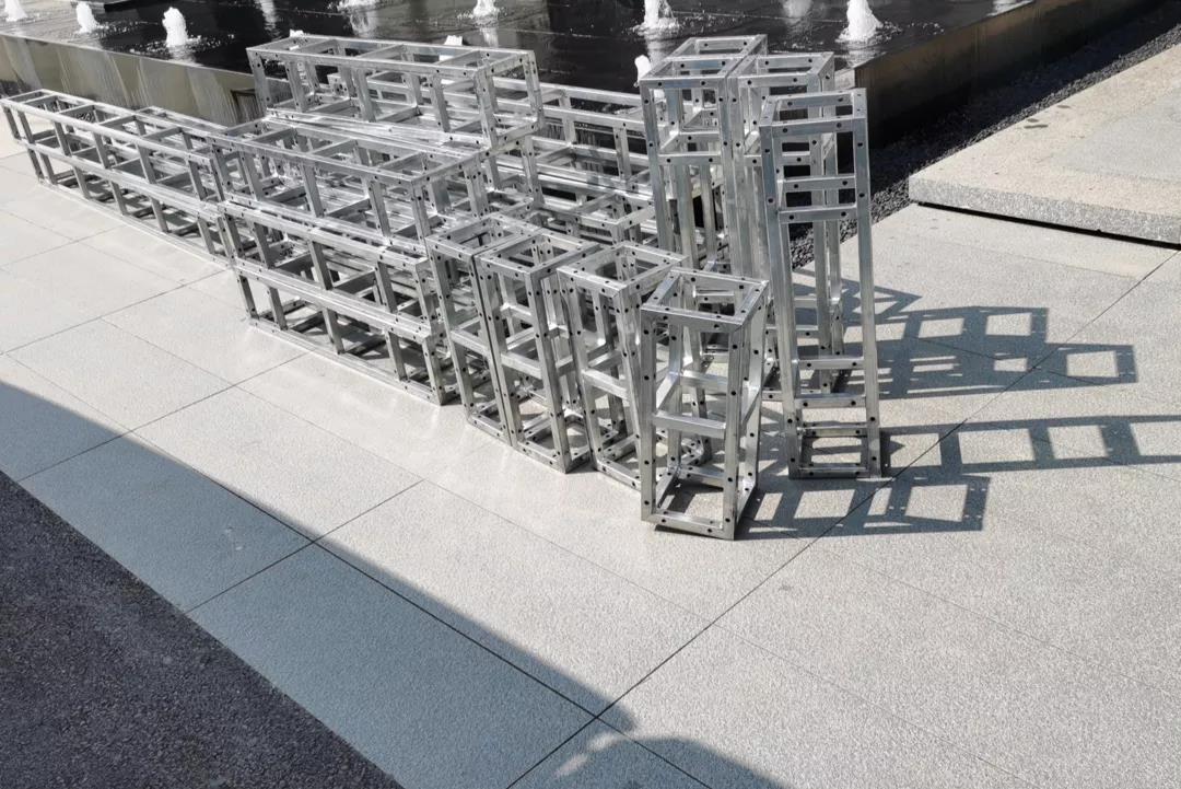 深圳利鑫廣告制作大型桁架出租 各類桁架搭建桁架服務(wù)