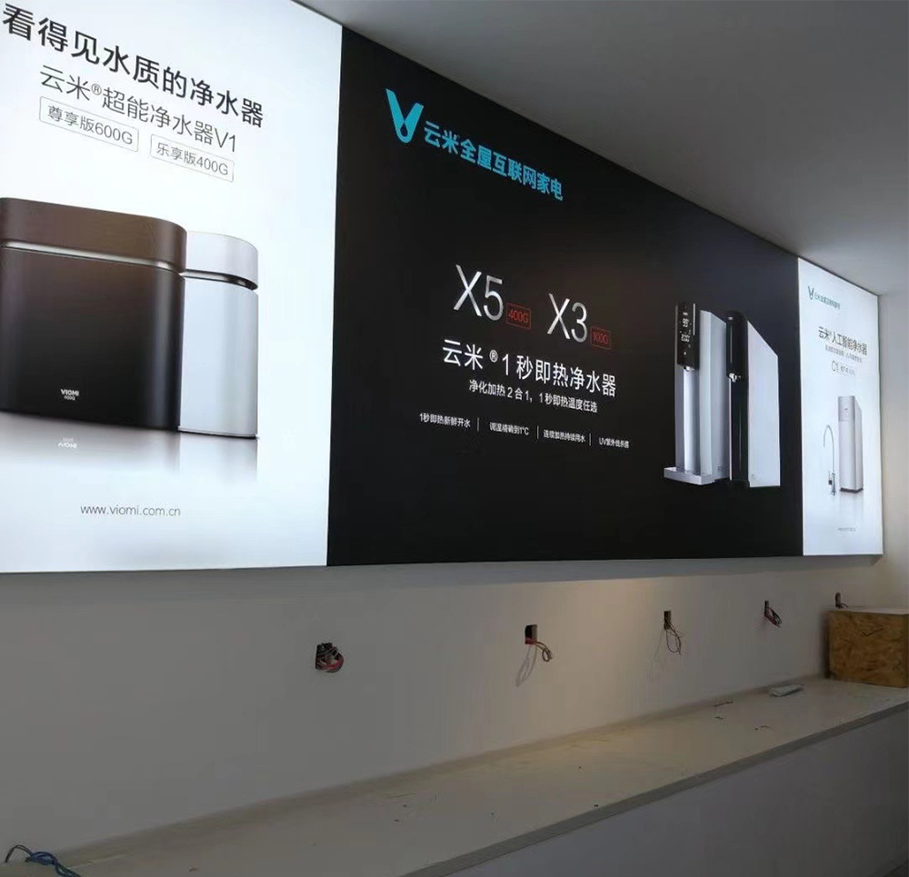 深圳戶外門頭uv軟膜、發(fā)光廣告牌掛墻式軟膜燈箱