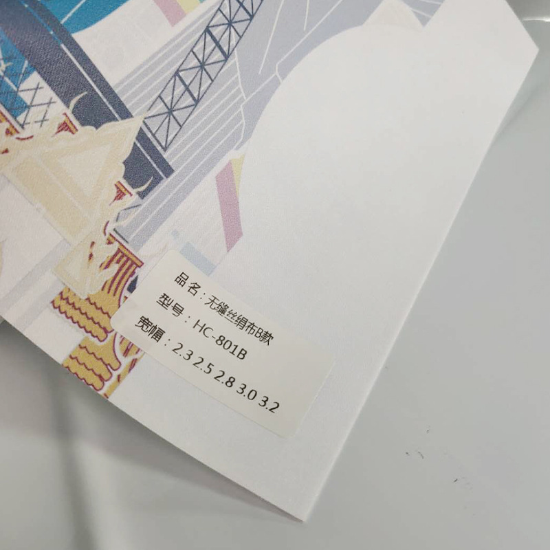 深圳無(wú)縫絲絹布、無(wú)縫墻布背景、臥室客廳墻布油性噴繪UV印刷