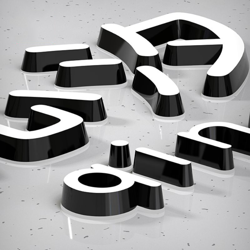 深圳門頭發(fā)光字制作廠家-不銹鋼發(fā)光字 led發(fā)光廣告標(biāo)識(shí)字牌樓頂門頭背發(fā)光字廣告招牌制作