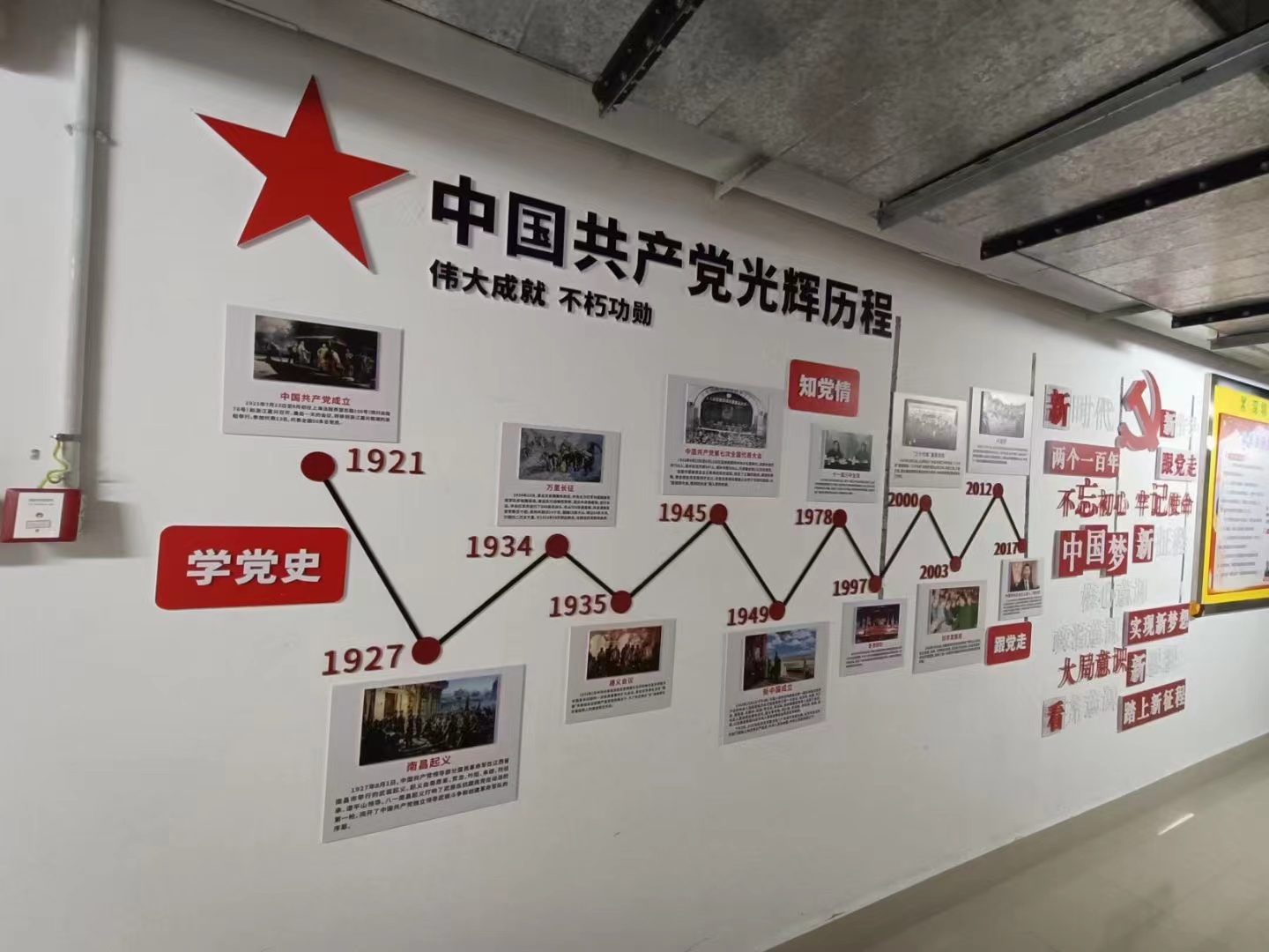 深圳利鑫廣告制作安裝文化墻-幼兒園照片公告欄、墻貼裝飾、早教培訓(xùn)中心、學(xué)校文化墻