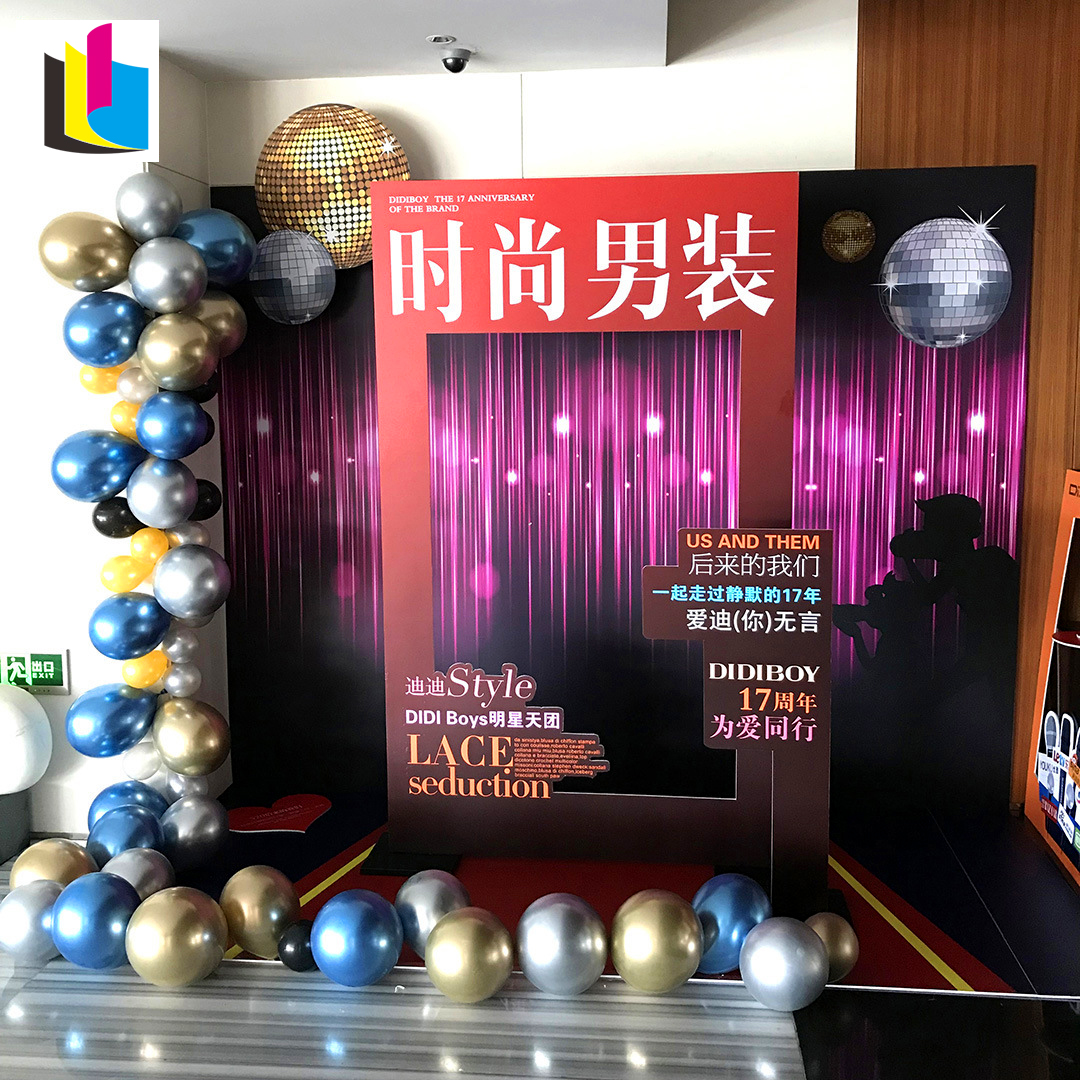 深圳活動(dòng)展板制作安裝廠家——拉網(wǎng)展架kt板噴畫，鋁合金折疊拉網(wǎng)展架戶外活動(dòng)展架噴繪