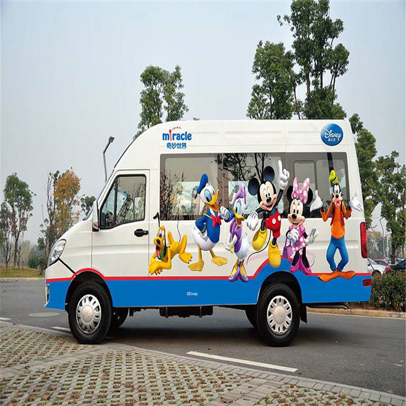 深圳定制車貼反光膜貼紙UV打印噴畫車友會刻字貼集裝箱標識車貼標志貼標識