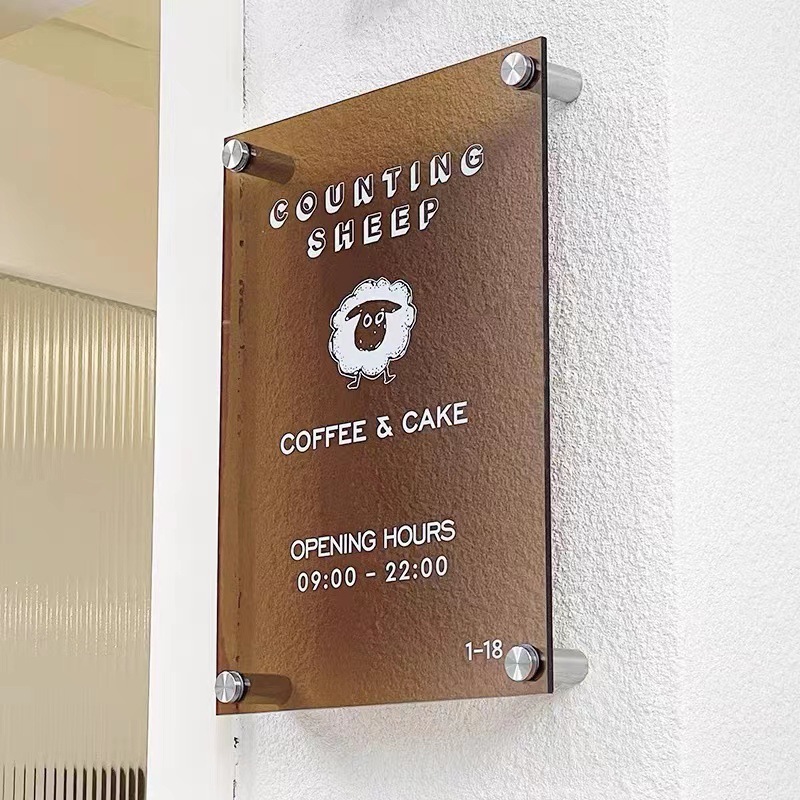 深圳制作亞克力uv/店鋪金屬廣告招牌門頭店招LOGO標(biāo)識