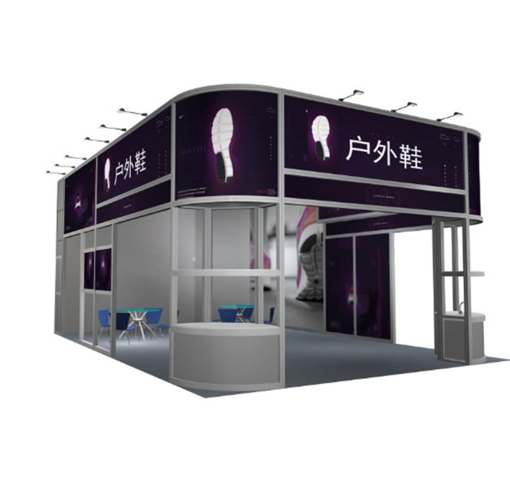 2022年年會(huì)背景板桁架展板搭建